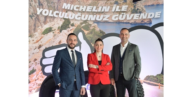 LASTİK DEVİ MICHELIN’den  AĞIR VASITALAR İÇİN SON TEKNOLOJİ LASTİKLER..