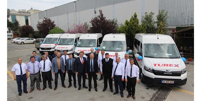 MAN TGE’de ilk toplu teslimat Turex Turizm’e gerçekleştirildi