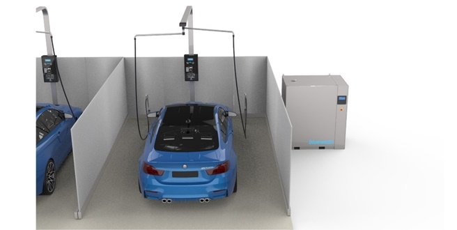 MEPSAN’dan Yepyeni Akıllı Yıkama Teknolojisi Terminali, BLUEWASH!