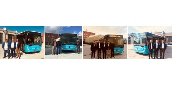 Mercedes-Benz Türk Conecto teslimatları devam ediyor..