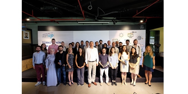 Mercedes-Benz Türk StartUP yarışması başvuruları için son hafta!