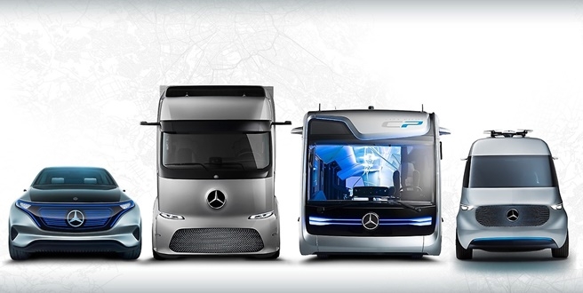 Mercedes-Benz Türkiye’de Yeniden Yapılanıyor
