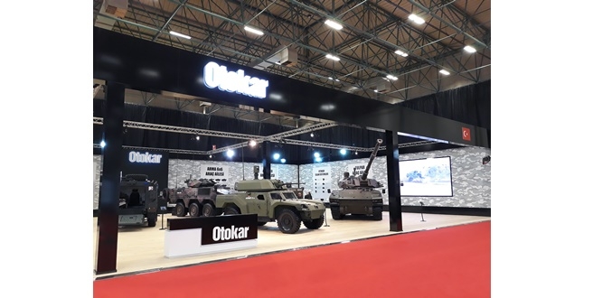 Otokar IDEF 2019’da  Yeni Zırhlı Araçlarını Sergiliyor