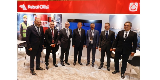 PETROL OFİSİ AKARYAKIT TEDARİĞİNDE DE BAŞROLDE..