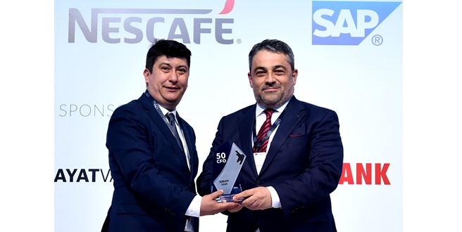 Petrol Ofisi CFO’su Serhan Ulga,  “En Etkin 50 CFO” arasında