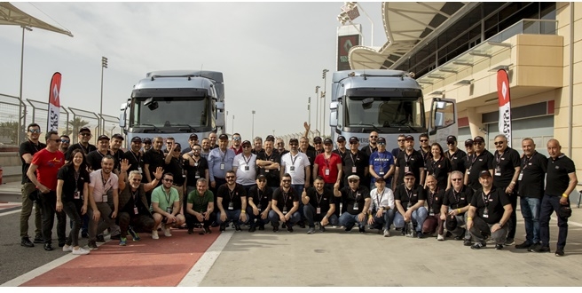 RENAULT TRUCKS,  MÜŞTERİLERİNE ORTA DOĞU’DA MACERA DOLU BİR DENEYİM YAŞATTI