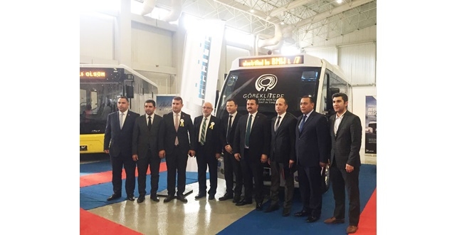 Şanlıurfa Otomotiv ve Yan Sanayi Fuarı’nın Gözdesi Karsan Standı Oldu!