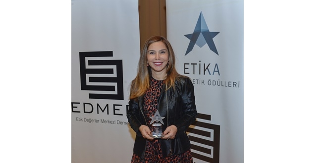 Sertrans’a etik ödülü