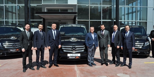 Simetri Filo Kiralama Turizm’in ilk tercihi Mercedes-Benz Vito Tourer oldu!