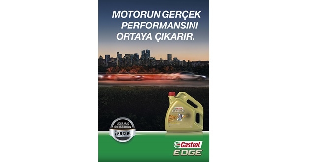 Sıvı titanyum teknolojisine sahip Castrol EDGE, motorun gerçek performansını ortaya çıkarıyor