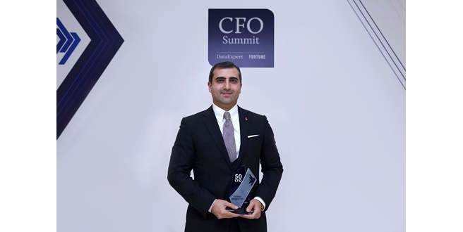 SOCAR Türkiye’ye ‘En Etkin 50 CFO’ ödülü
