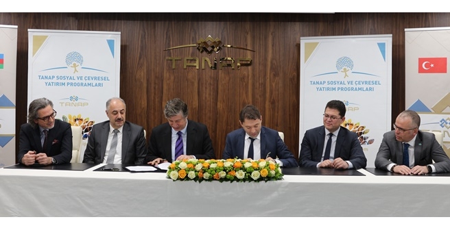 TANAP’tan Sağlık Bakanlığı’na  20 yeni ambulans desteği