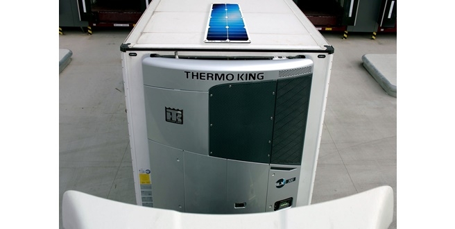 THERMO KING  SOLAR PANEL ŞİMDİ DAHA GÜÇLÜ