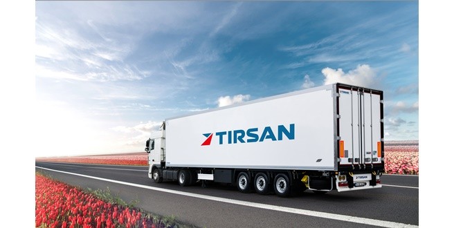 Tırsan, Yeni Çiçek Taşıyıcı Frigo Aracını Müşterileri ile Geliştirdi