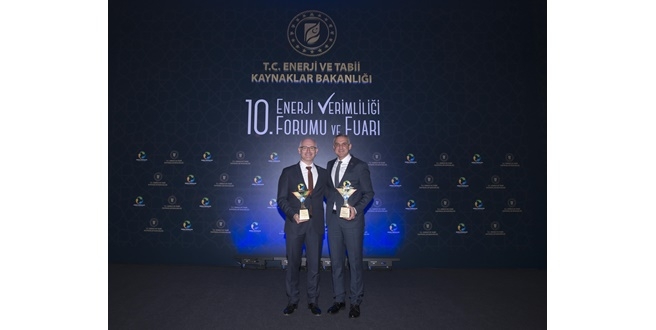 Tüpraş, Sanayide Enerji Verimliliği Yarışmasında 2 Ödül Kazandı