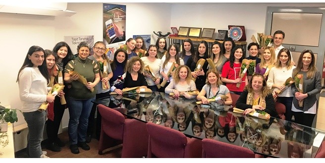 Turpak 20.Yılında Kadın İstihdam Sayısını Arttırarak İlerliyor…