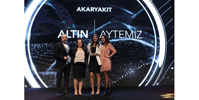 2019 YILI SOSYAL MEDYA ÖDÜLÜ AYTEMİZ’E