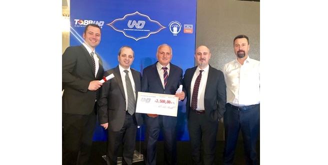 ALIŞAN LOJİSTİK SÜRÜCÜLERİ ÖDÜLLENDİRİLDİ