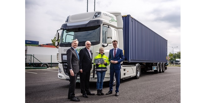 Almanyalı Rhenus Lojistik’e İki Adet DAF CF Elektrik