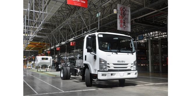 Anadolu Isuzu’dan Kamyon İhracatı hamlesi..