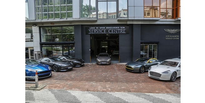 ASTON MARTIN VE TOTAL  GÜÇLERİNİ BİRLEŞTİRDİ