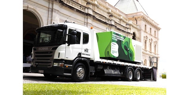 Atık Plastikten Biyoyakıt  Üretimine Scania Desteği