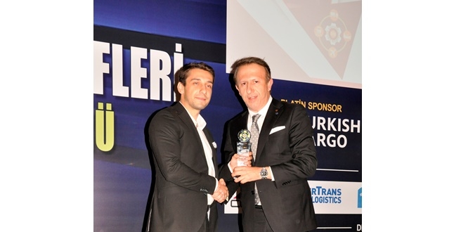 Ekonomi ve Lojistik Zirvesi’nden Sertrans Logistics’e ödül