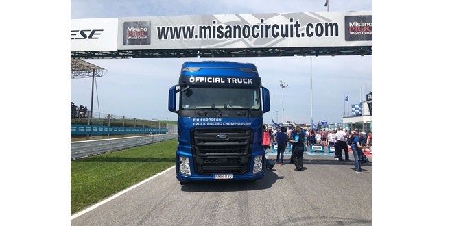 Ford Trucks F-MAX, ‘Avrupa Kamyon Şampiyonası’nın resmi aracı oldu