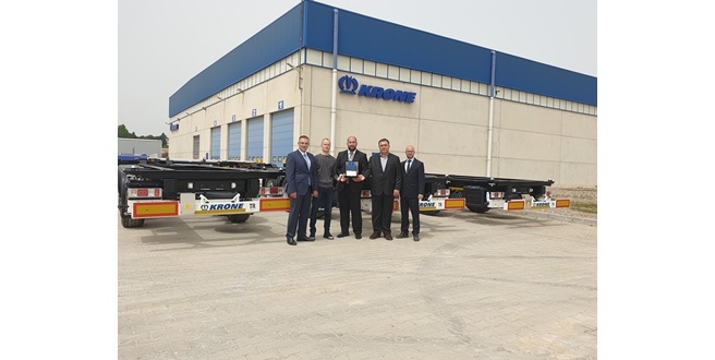 Genç Tur Filosunu Krone Konteyner Taşıyıcılarla Taçlandırdı