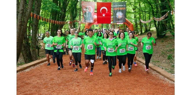 GO Runners en yeni ve en özel üyesi için koştu