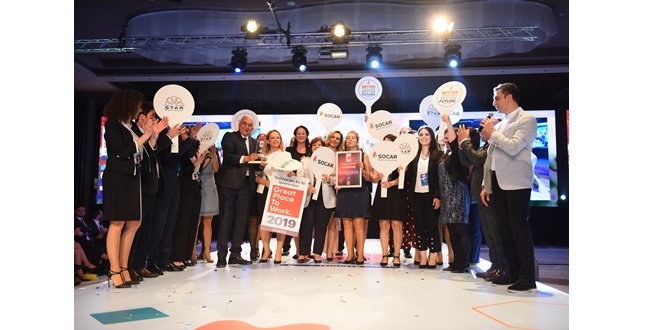 GPTW’DAN SOCAR TÜRKİYE, STAR RAFİNERİ VE PETKİM ÖDÜLLE DÖNDÜ