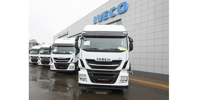 İlk Sıkıştırılmış Doğal Gazlı Kamyonlar Rusya’ya Vardı