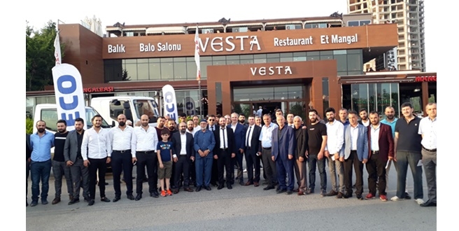 IVECO 200’den fazla evden eve nakliyeci ile iftar yemeğinde buluştu
