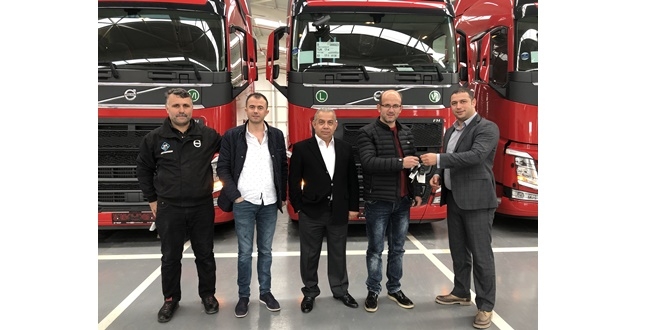 Lider lojistik firması Logitrans’tan 25 adetlik Volvo çekici yatırımı