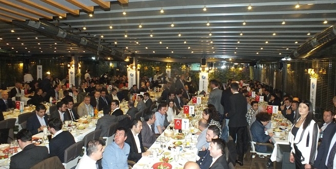 Mepsan Geleneksel İftar Yemeğinde Sektör Temsilcileri buluştu.