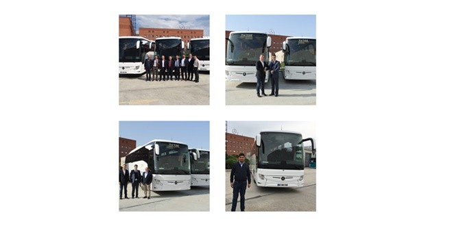 Mercedes- Benz Tourismo turizmcilerin ilk tercihi olmaya devam ediyor..