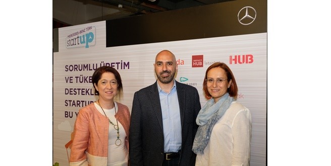 Mercedes-Benz Türk StartUP 2019’da 60 girişimci eğitim kampında buluştu