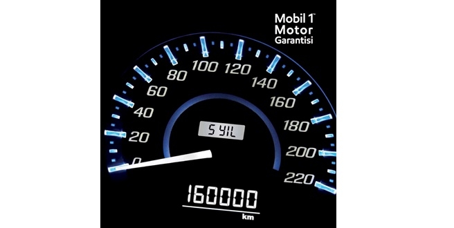 Mobil 1’den 5 Yıl Motor Garantisi!