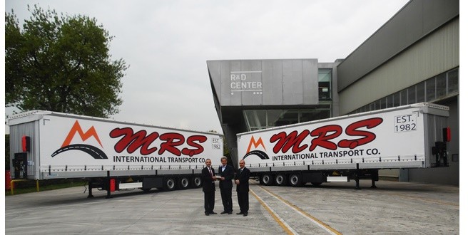 MRŞ Uluslararası Nakliyat A.ş. ve Tırsan, Taşıma Filosu İçin Güç Birliği Yaptı