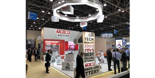 Mutlu Akü yeni teknolojilerini Dubai’de tanıttı