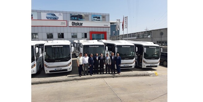 Otokar, otobüs teslimatında hız kesmiyor