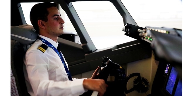 Pegasus Hava Yolları, İstanbul Okan Üniversitesi Pilotaj Bölümü öğrencilerine kariyer imkânı sunuyor