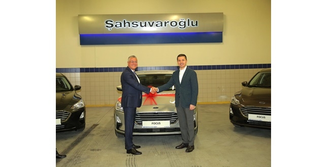 Şahsuvaroğlu’ndan Ekol Lojistik’e  131 adet Ford Focus
