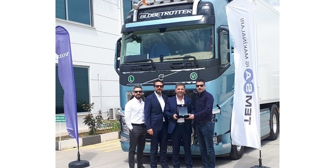 Seyid Lojistik, Volvo Trucks çekicilerle filosunu güçlendirdi