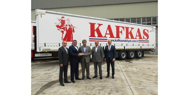 TIRSAN’DAN KAFKAS NAKLİYAT’A 16 ADET PERDELİ MAXIMA+