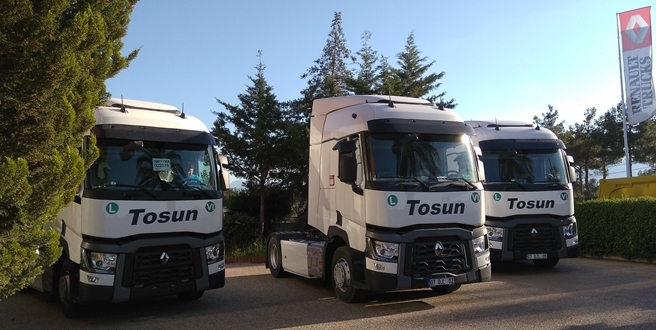 TOSUN TİCARET, RENAULT TRUCKS İLE TÜM TÜRKİYE’YE ULAŞIYOR