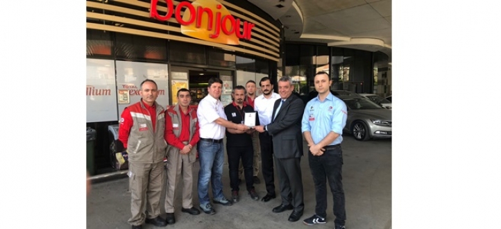 TOTAL OIL TÜRKİYE, bir saat iş durdurdu