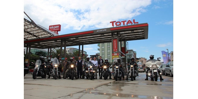 Total Oil Türkiye, motosiklet tutkunlarıyla birlikte  “Samsun’un Enerjisi Güzel” dedi