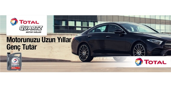 TOTAL QUARTZ MOTORU GENÇ TUTUYOR