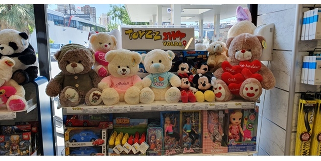 TOYZZ SHOP OYUNCAKLARI OPET ULTRAMARKETLERDE